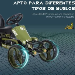 - Go-Kart a pedales para niños*Homcom Online