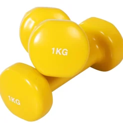 - Juego de 8 Mancuernas*Homcom Hot