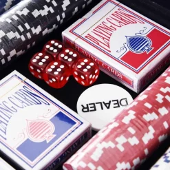 - Juego de Póker con 300 Fichas*Homcom Sale