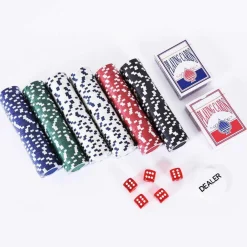 - Juego de Póker con 300 Fichas*Homcom Sale