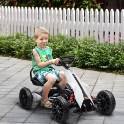 Outlet - Kart eléctrico infantil Vehículos De Batería O A Pedales