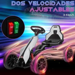 Outlet - Kart eléctrico infantil Vehículos De Batería O A Pedales