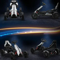 Outlet - Kart eléctrico infantil Vehículos De Batería O A Pedales