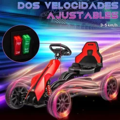 - Kart eléctrico infantil 2 velocidades*Homcom Best