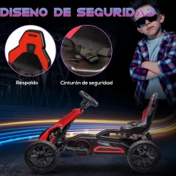- Kart eléctrico infantil 2 velocidades*Homcom Best