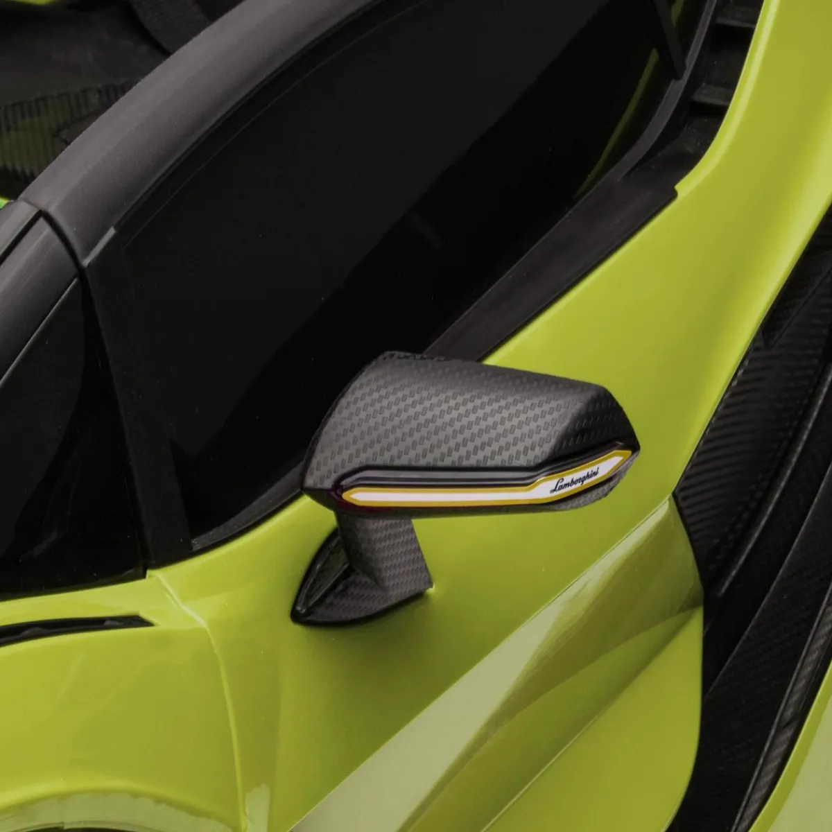 Clearance - Lamborghini SIAN eléctrico verde Vehículos De Batería O A Pedales