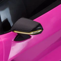 - Lamborghini SIAN eléctrico rosa Vehículos De Batería O A Pedales