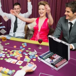 Sale - Maletín de poker profesional Juegos Y Puzzles|Friki Zone