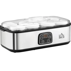 - Maquina para hacer Yogures*Homcom Discount