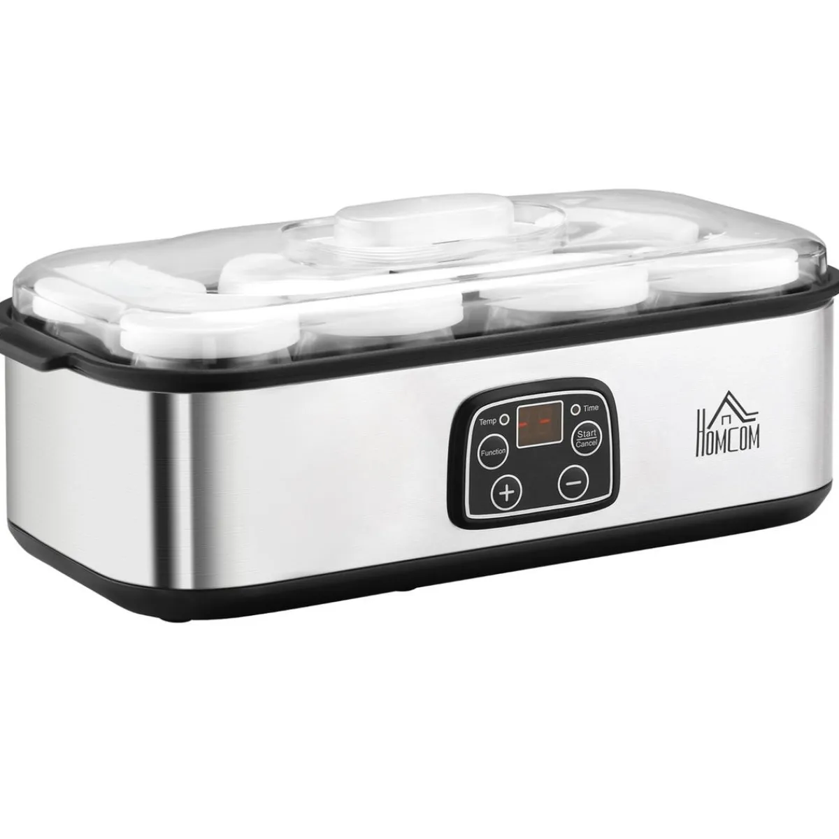 - Maquina para hacer Yogures*Homcom Discount