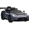 Homcom - Maserati GT2 eléctrico Gris con mando*AIYAPLAY New