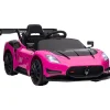 Homcom - Maserati GT2 eléctrico Rosa con mando*AIYAPLAY Outlet