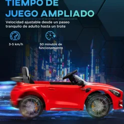 Homcom - Mercedes AMG GTR Batería con mando a distancia Rojo*AIYAPLAY Sale