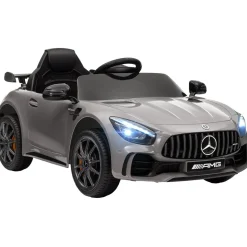 Homcom - Mercedes Benz AMG GTR eléctrico Plata con mando*AIYAPLAY Online