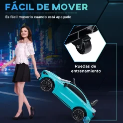 Homcom - Mercedes Benz AMG CLA 45 eléctrico Azul con mando*AIYAPLAY Outlet