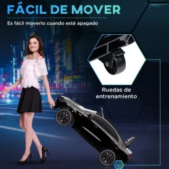 Discount Homcom - Mercedes Benz AMG CLA 45 eléctrico Negro con mando Vehículos De Batería O A Pedales