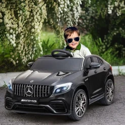 - Mercedes GLC Coupe Batería con control remoto Vehículos De Batería O A Pedales