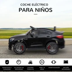 - Mercedes GLC Coupe Batería con control remoto Vehículos De Batería O A Pedales