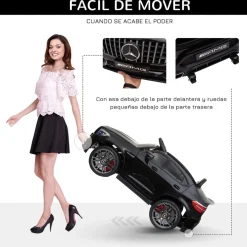 - Mercedes GLC Coupe Batería con control remoto Vehículos De Batería O A Pedales