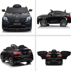 - Mercedes GLC Coupe Batería con control remoto Vehículos De Batería O A Pedales