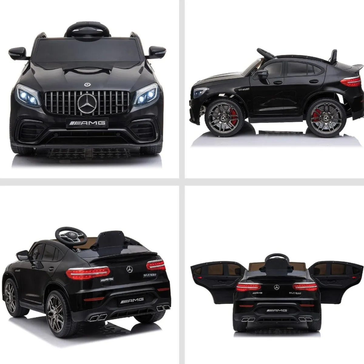 - Mercedes GLC Coupe Batería con control remoto Vehículos De Batería O A Pedales