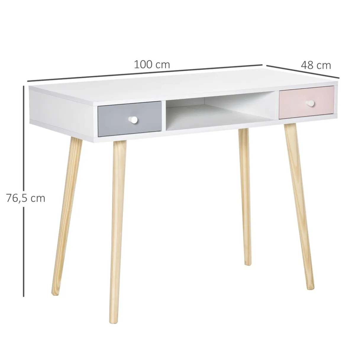 - Mesa de escritorio infantil*Homcom Sale