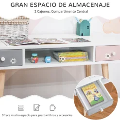 - Mesa de escritorio infantil*Homcom Sale