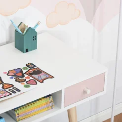 - Mesa de escritorio infantil*Homcom Sale