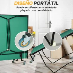 Clearance - Mesa de ping pong plegable Deportes