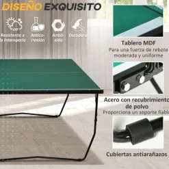Clearance - Mesa de ping pong plegable Deportes