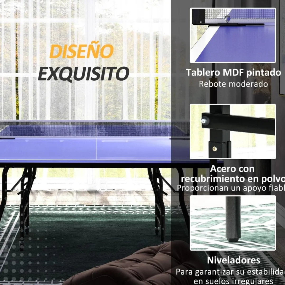 Sale - Mesa de Ping-Pong Deportes