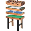 Sale - Mesa multijuegos 4 en 1 Futbolines|Deportes