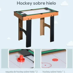 Sale - Mesa multijuegos 4 en 1 Futbolines|Deportes