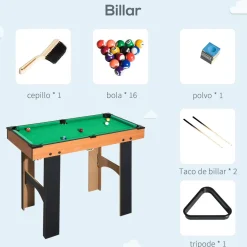 Sale - Mesa multijuegos 4 en 1 Futbolines|Deportes