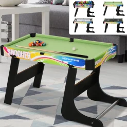 Online - Mesa multijuegos diseño 4 en 1 Deportes|Futbolines