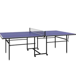Discount Homcom - Mesa Ping Pong plegable con 4 ruedas Deportes