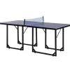 - Mesa Ping Pong plegable con red*Homcom Clearance