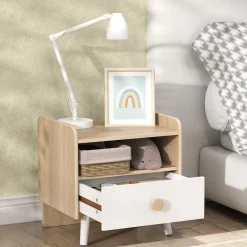 Homcom - Mesilla de noche infantil*AIYAPLAY Online