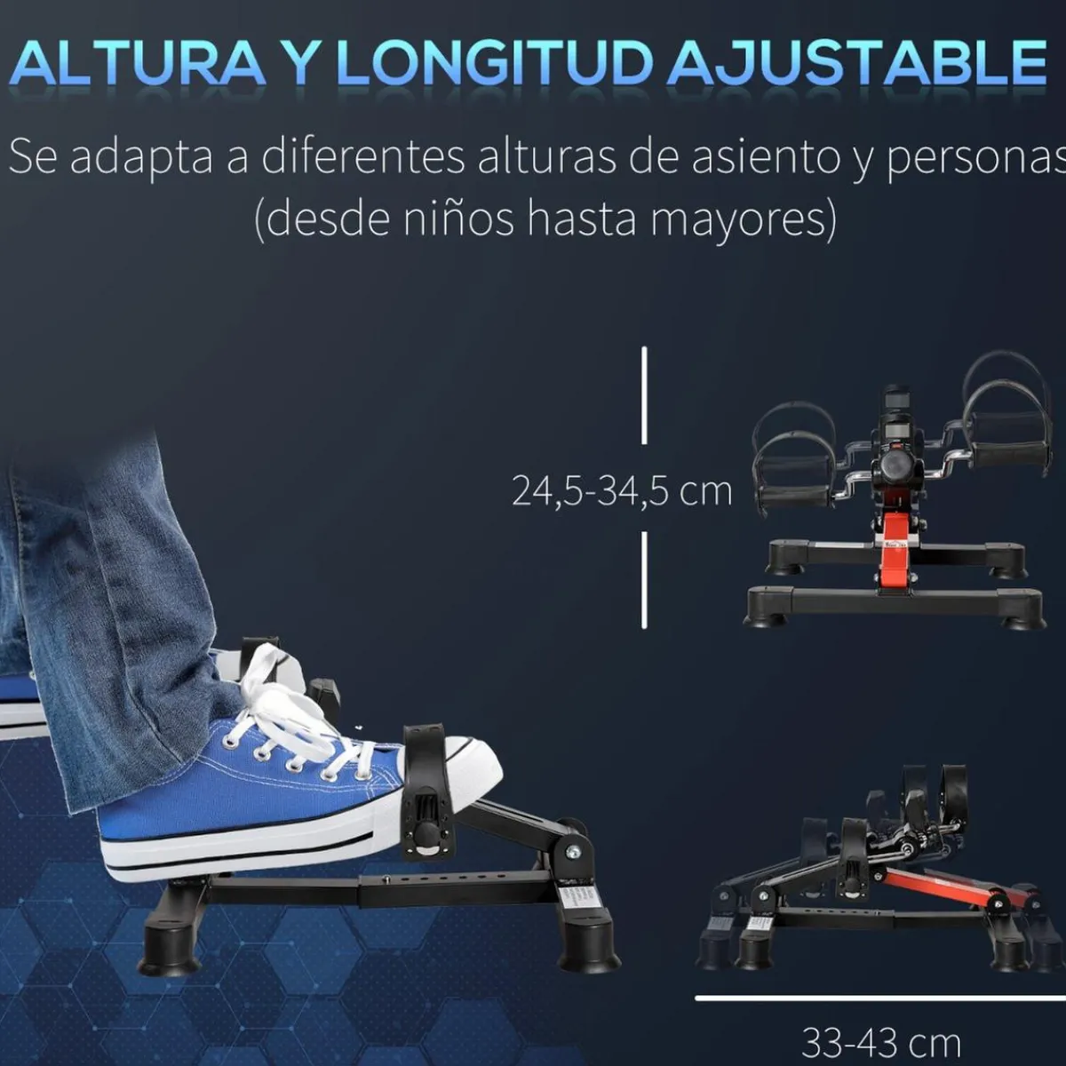 - Mini Bicicleta estática*Homcom Discount