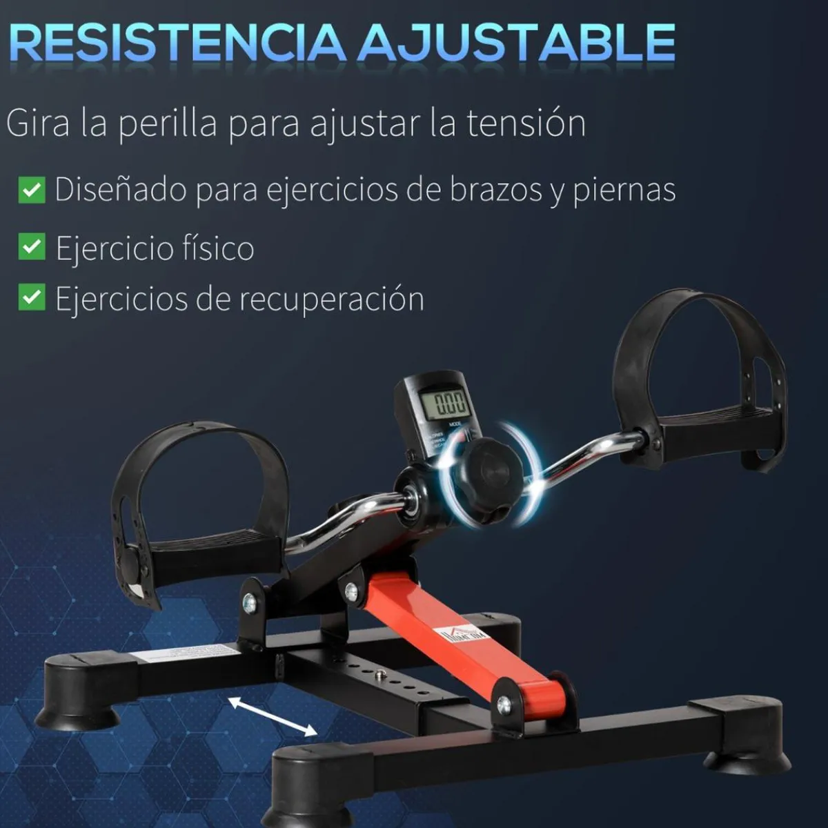 - Mini Bicicleta estática*Homcom Discount