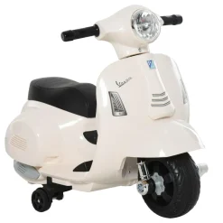 - Mini moto Eléctrica Vespa Blanco*Homcom Online