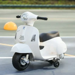 - Mini moto Eléctrica Vespa Blanco*Homcom Online