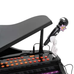 Best - Mini Piano Electrónico de Juguete Negro Música|Electrónicos