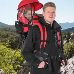 - Mochila portabebés plegable*Homcom Hot