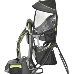 Clearance - Mochila Portabebés Plegable con Dosel Portabebés Y Bici·Portabebés Y Mochilas