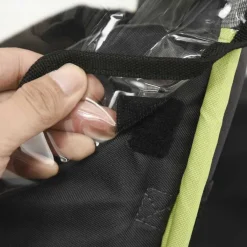 Clearance - Mochila Portabebés Plegable con Dosel Portabebés Y Bici·Portabebés Y Mochilas