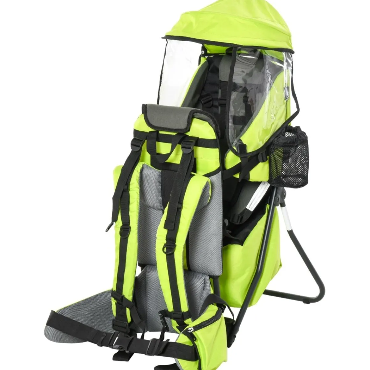 - Mochila porta-bebés verde 85 cm*Homcom Best