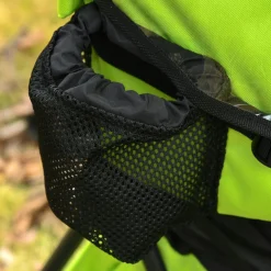 - Mochila porta-bebés verde 85 cm*Homcom Best