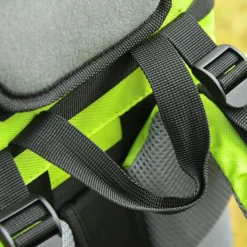 - Mochila porta-bebés verde 85 cm*Homcom Best