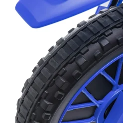 Hot - Moto eléctrica azul-blanco Vehículos De Batería O A Pedales